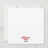 ラッキーなパパ – シャムロック 父の日カード シーズンカード (裏面)