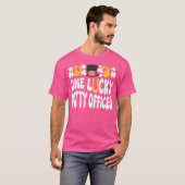 ラッキーな下士官 Tシャツ (正面フル)