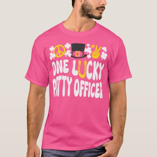 ラッキーな下士官 Tシャツ (正面)