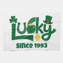 ラッキーな年から