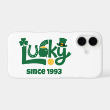 ラッキーな年から