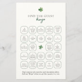 ラッキーな恋でゲストビンゴゲームを見つける (正面)