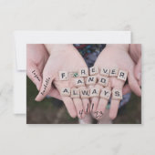 ラッキーな愛の日付を保存する日付を保存 セーブザデート (正面)