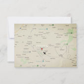 ラッキーな愛の日付を保存する日付を保存 セーブザデート (裏面)