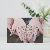 ラッキーな愛の日付を保存する日付を保存 セーブザデート (スタンド正面)