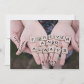 ラッキーな愛の日付を保存する日付を保存 セーブザデート (正面)