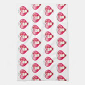 ラッキーな愛猫 キッチンタオル (縦)