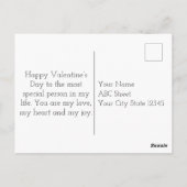 ラッキーな愛猫 ポストカード (裏面)