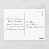 ラッキーな愛猫 ポストカード (裏面)