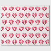 ラッキーな愛猫 ラッピングペーパー (フラット)