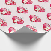 ラッキーな愛猫 ラッピングペーパー (角)