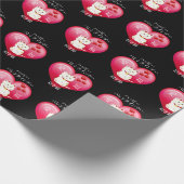 ラッキーな愛猫 ラッピングペーパー (角)