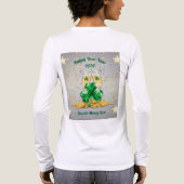 ラッキーな新年 2026 トライブレンドＴシャツ (背面)