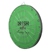 ラッキーな日にアイルランド人 ダーツボード (正面右)