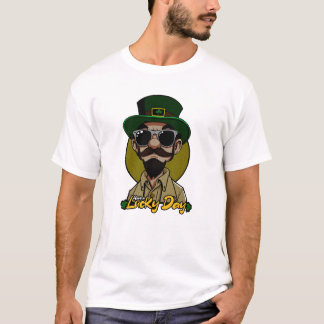 ラッキーな日を過ごす – St. Patrick's Day Vibes Tシャツ