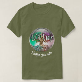 ラッキーな気分 01 Tシャツ