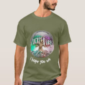 ラッキーな気分 01 Tシャツ (正面)