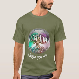 ラッキーな気分 01 Tシャツ