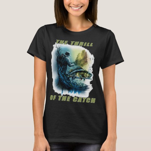 ラッキーな気分? Tシャツ (正面)