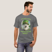 ラッキーな氷, 友よ Tシャツ (正面フル)