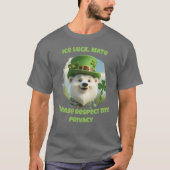 ラッキーな氷, 友よ Tシャツ (正面)