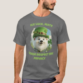 ラッキーな氷, 友よ Tシャツ
