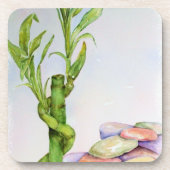 ラッキーな竹コースター コースター (正面)