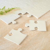 ラッキーな蹄鉄のアート ジグソーパズル (側面)