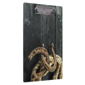 ラッキーな蹄鉄のクリップボード クリップボード (右)