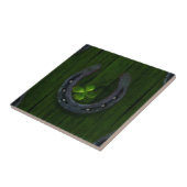 ラッキーな蹄鉄 タイル (側面)