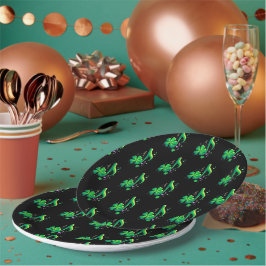 ラッキーな音符 ペーパープレート