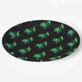 ラッキーな音符 ペーパープレート (アングル)