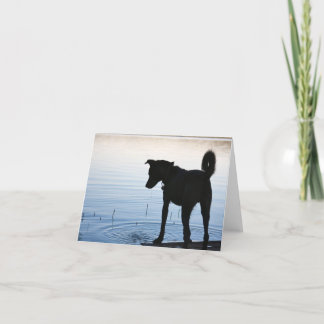 ラッキーのスポットお気に入りのノートカード カード