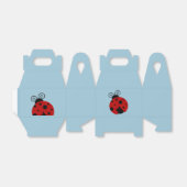 ラッキーはラディバグかわいい漫画 フェイバーボックス (折り畳みなし)