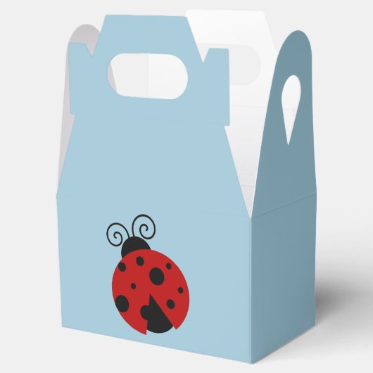 ラッキーはラディバグかわいい漫画 フェイバーボックス (オープン)