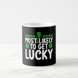 ラッキーをゲットする確率が最も高い聖パトリックの日+イリッシュ コーヒーマグカップ