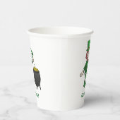 ラッキーを呼ぶレプラコーン 紙コップ (右)