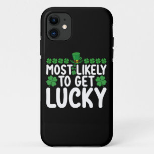 ラッキーを引き寄せるタイプ セントパトリックデー iPhone 11 ケース