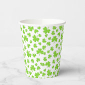 ラッキーを飲む ペーパーカップ St. Patrick's Day (左)