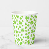 ラッキーを飲む ペーパーカップ St. Patrick's Day (右)