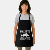 ラッキーアイス魚釣りワレイウィスペラーフィッシャーマン エプロン (インサイチュ)