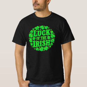 ラッキーアイリッシュクローバー Tシャツ