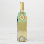 ラッキーアイリッシュシャムロック金ゴールドコイカスタムン ボトルネックタグ (ボトル)