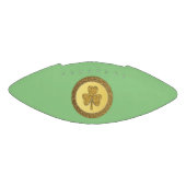 ラッキーアイリッシュシャムロック金ゴールドコイン アメリカンフットボール (パネル)