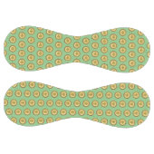 ラッキーアイリッシュシャムロック金ゴールドコイン ソフトボール (パネル)