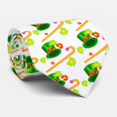 ラッキーアイリッシュタイ ネクタイ (ロール)