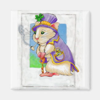 ラッキーアイリッシュハムスター磁石 マグネット