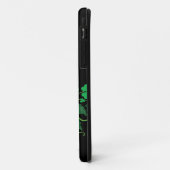 ラッキーアイリッシュフェアリーグリーン Case-Mate iPhoneケース (裏面/左)