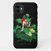 ラッキーアイリッシュフェアリーグリーン Case-Mate iPhoneケース (裏面)
