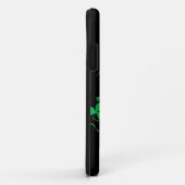 ラッキーアイリッシュフェアリーグリーン Case-Mate iPhoneケース (裏面/右)